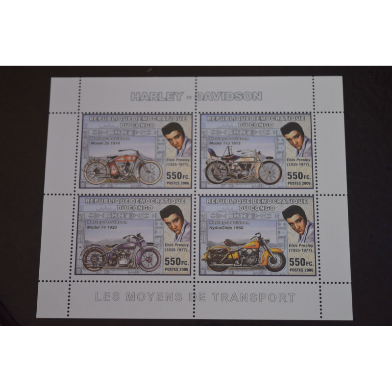 Конго. Транспорт. Блок. 2006 рік (В-7)