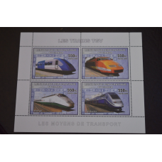 Конго. Транспорт. Блок. 2006 рік (В-7)