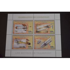 Конго. Транспорт. Блок. 2006 рік (В-7)