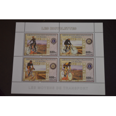 Конго. Транспорт. Блок. 2006 рік (В-7)
