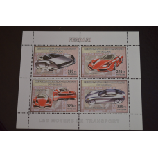 Конго. Транспорт. Блок. 2006 рік (В-7)