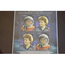 Кот-д“Івуар. История. Личности. Блок. 2015 рік (В-8)