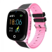 Дитячі розумні Смарт-годинники Baby Smart Watch Hw11 Aqua Plus Чорно-рожеві
