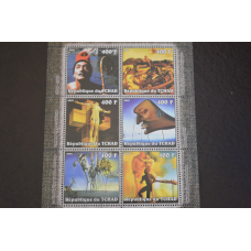 Чад. Искуство. Личности. Блок. 2002 рік (В-8)