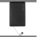 Портативна батарея з вбудованим кабелем УМБ Card Mobile Power 2Life Power Bank 2500 MAh Black (KG-138)