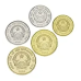 В“єтнам набір із 5 монет 2003 UNC 200, 500, 1000, 2000, 5000 донг