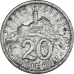 20 гелерів 1943 Словенія. (БЕ) 20 гелерів 1943 Словенія. (БЕ)
