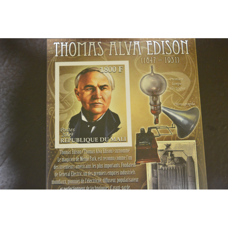 Мали. История. Личности. Блок. 2010 рік (А- 18)