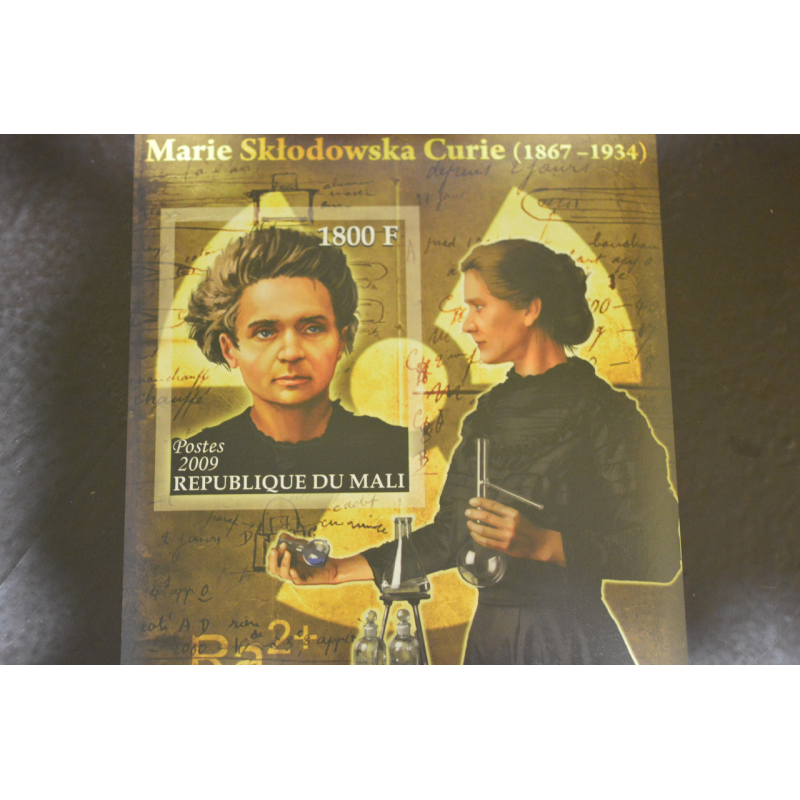 Мали. История. Личности. Блок. 2010 рік (А- 18)