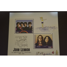 Бенін. История. Личности. Блок. 2010 рік (А- 18)