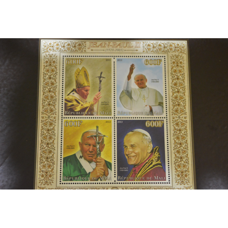 Мали. История. Личности. Блок. 2010 рік (А- 18)