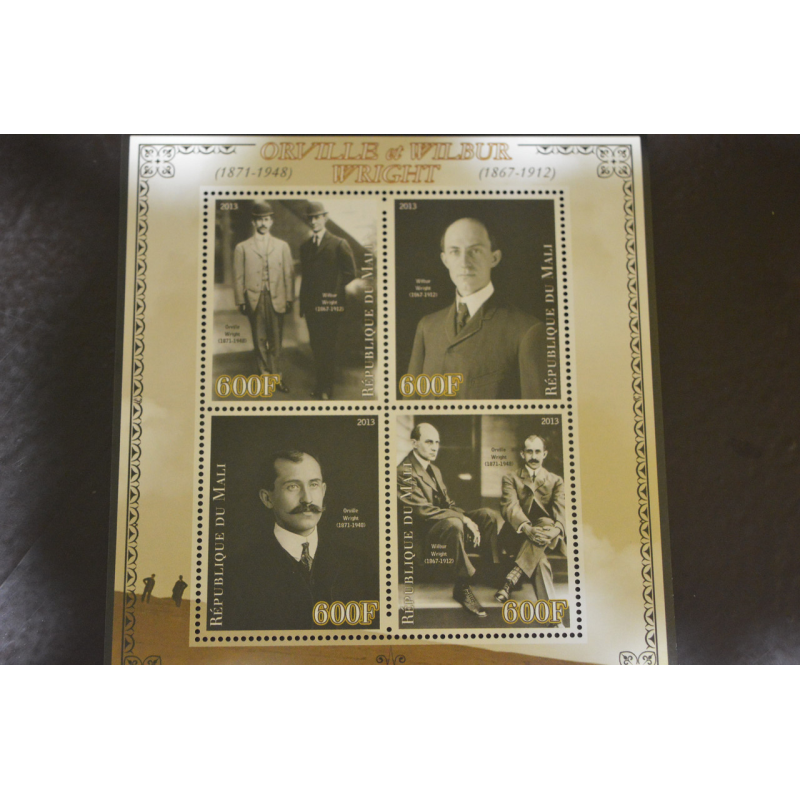 Мали. История. Личности. Блок. 2010 рік (А- 18)