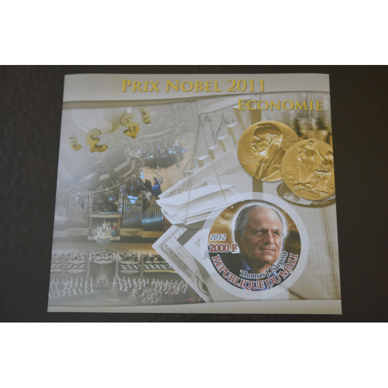 Мали. История. Личности. Блок. 2012 рік (А-14)