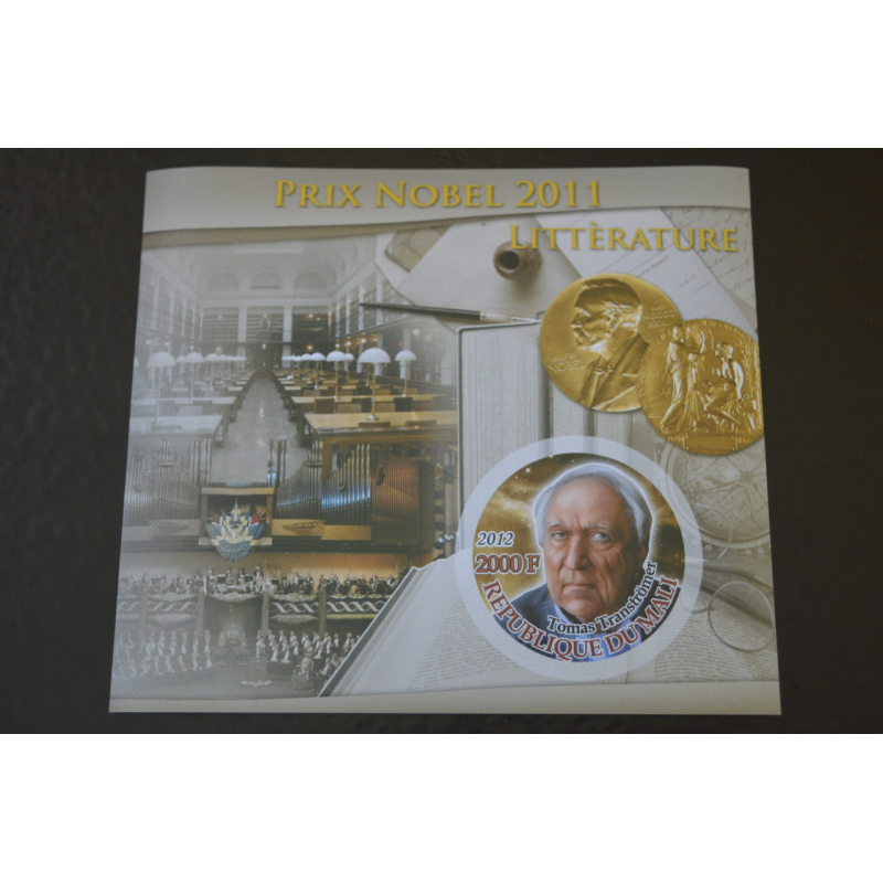 Мали. История. Личности. Блок. 2012 рік (А-14)