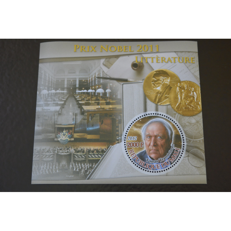Мали. История. Личности. Блок. 2012 рік (А-14)