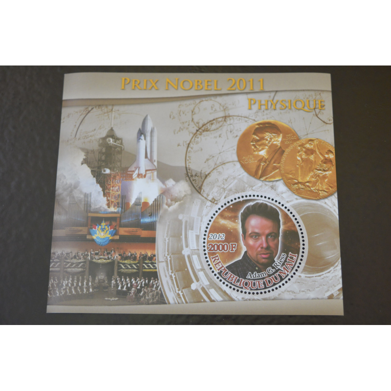 Мали. История. Личности. Блок. 2012 рік (А-14)