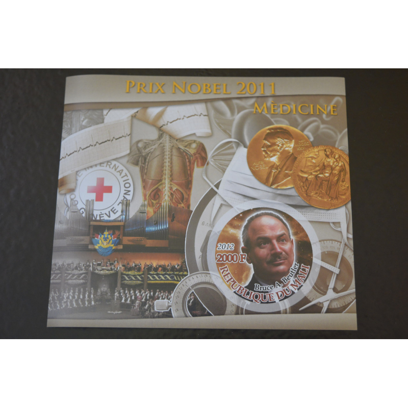 Мали. История. Личности. Блок. 2012 рік (А-14)