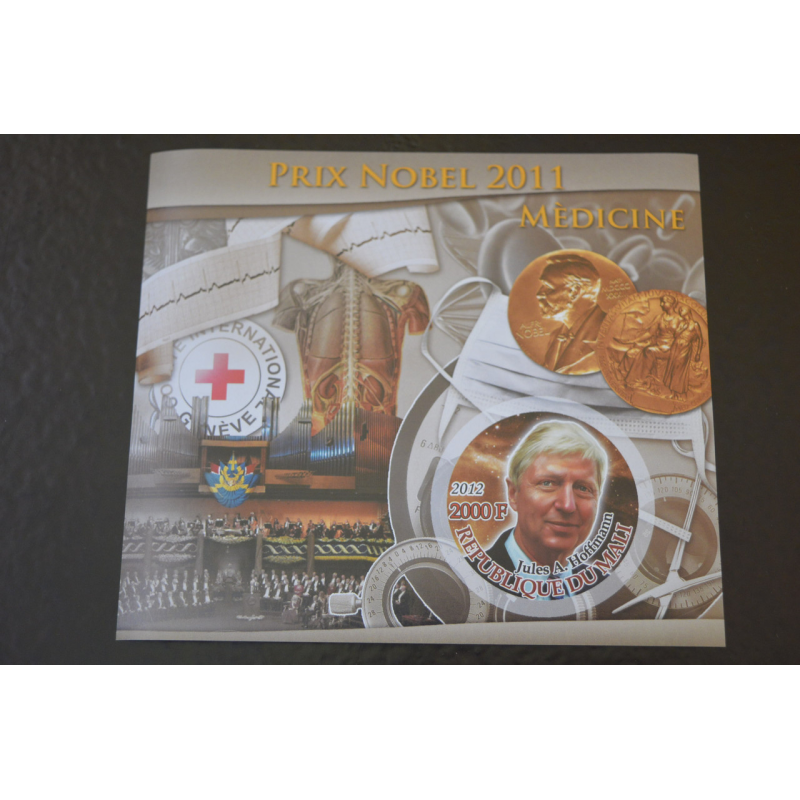 Мали. История. Личности. Блок. 2012 рік (А-14)