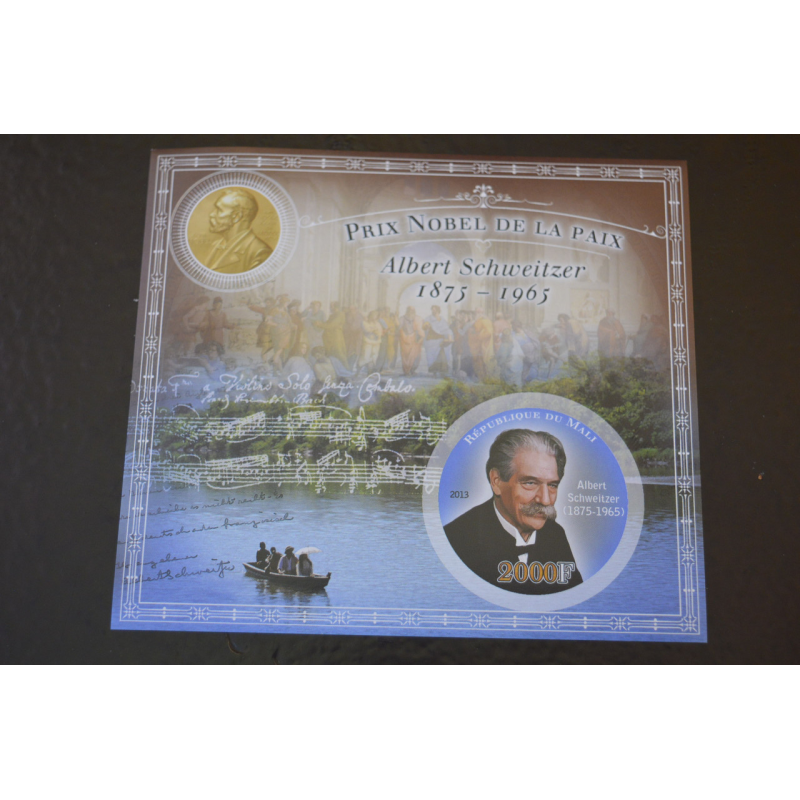 Мали. История. Личности. Блок. 2012 рік (А-14)