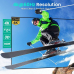 Автоматичний HDMI Splitter KOOFIT 3 в 1 з дистанційним керуванням 4K@60Hz, 3 порти підтримують 4K 3D UHD