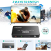 Автоматичний HDMI Splitter KOOFIT 3 в 1 з дистанційним керуванням 4K@60Hz, 3 порти підтримують 4K 3D UHD