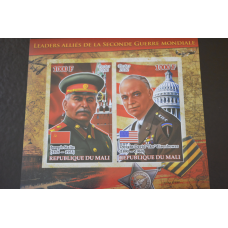 Мали. История. Личности. Блок. 2012 рік (А-14)