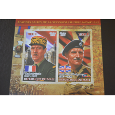 Мали. История. Личности. Блок. 2012 рік (А-14)