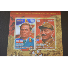 Мали. История. Личности. Блок. 2012 рік (А-14)