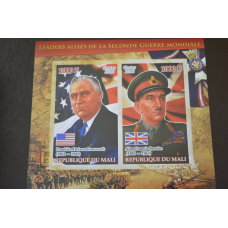 Мали. История. Личности. Блок. 2012 рік (А-14)