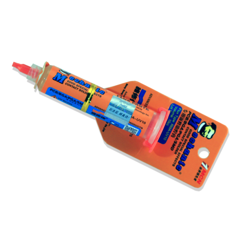 Флюс-гель Mechanic RMA-UV10 10 мл Флюс-гель Mechanic RMA-UV10 10 мл