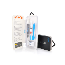 Професійна паста термопровідна HY-T1 2g, шприц, Grey, >8.3W/m-K, 90 000 МПа. С, <0.201 °C-in2/W, -30 градусів E340