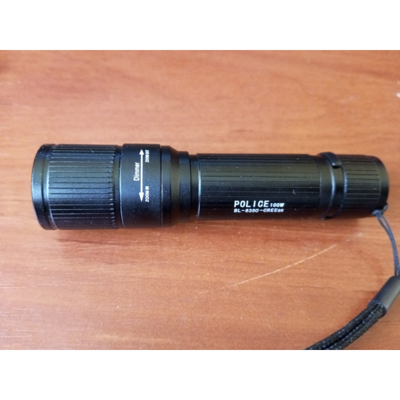 Ліхтарик ручний Police BL-8350