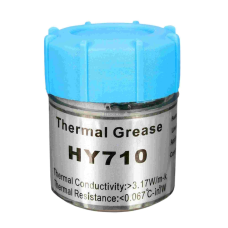 Термопаста HY710, срібляста, 10 грамів, банка, Halnziye