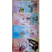 Bueno Chini Буено Чині — набір 4 банкноти 10 25 50 100 Rombo 2020 — Polymer — Fantasy Note — UNC Bueno Chini Буено Чині — набір 4 банкноти 10 25 50 100 Rombo 2020 — Polymer — Fantasy Note — UNC