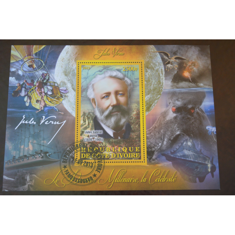 Кот-д“Івуар. История. Личности. Блок. 2013 рік (Б-1) Кот-д“Івуар. История. Личности. Блок. 2013 рік (Б-1)