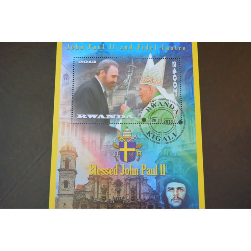 Руанда. История. Личности. Блок. 2013 рік (Б-1) Руанда. История. Личности. Блок. 2013 рік (Б-1)