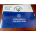 Кувейт/Kuwait 1 dinar 2001 Pick CS2 UNC Commemorative (folder + конверт)