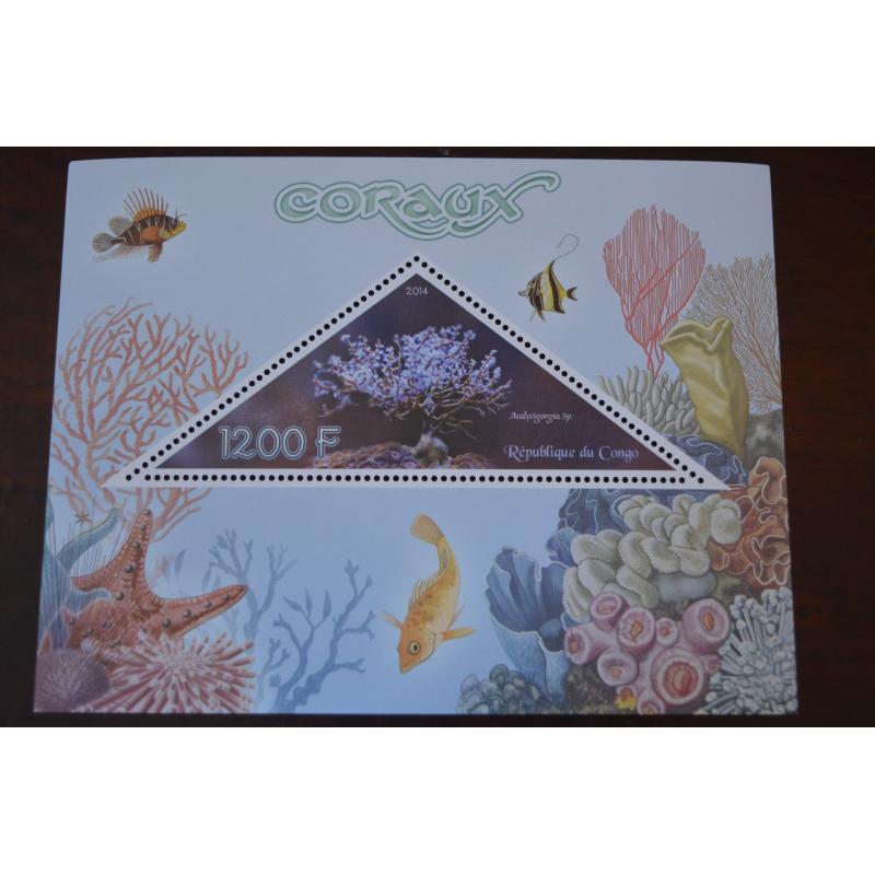 Конго. Фауна. Личности. Блок. 2014 р. (А-34) Конго. Фауна. Личности. Блок. 2014 р. (А-34)