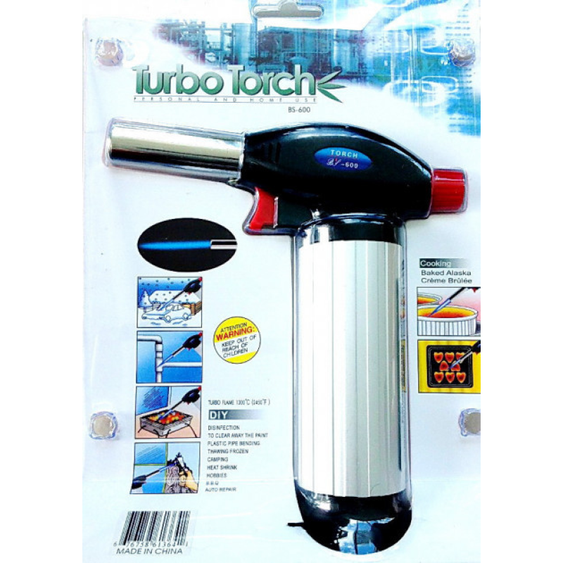Пальник з п“єзопідпалом Turbo Torch OL-600