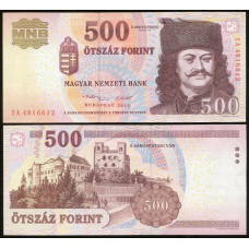 Hungary Угорщина - 500 Forint 2013 aUNC