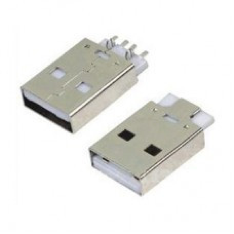 Штукер USB тип A, монтажний
