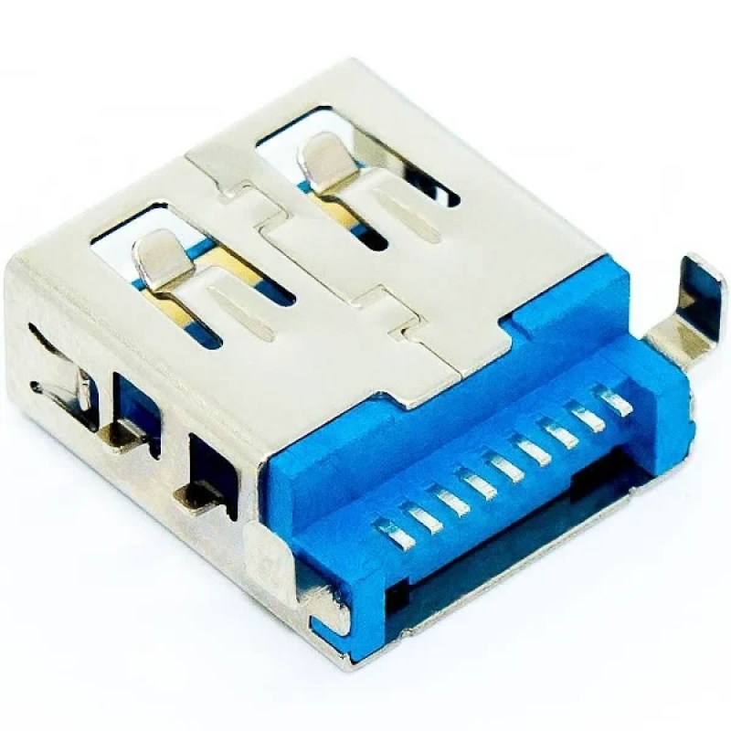 Гніздо USB 3.0 тип A, монтажне Гніздо USB 3.0 тип A, монтажне