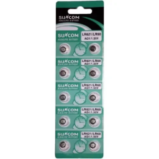 Батарейка LR621/LR60 AG1/1.55 v Suncom Alkaline Battery (Блістер 10шт.)