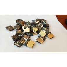Штекер HDMI, монтажний