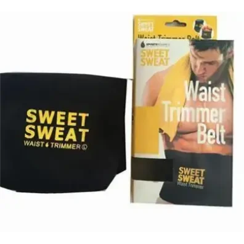 Перетягуючий пояс для схуднення Sweet Sweat Waist Timmer Belt Розмір L