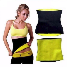 Стягуючий фітнес пояс для похудіння Hot Shapers Neotex Розмір S