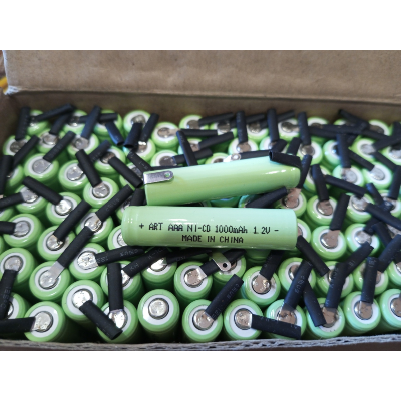 Аккумулятор АRT АAA  NI-CD 1000 mAh 1.2V під пайку