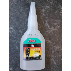 Супер клей Akfix - 50 г гель 705