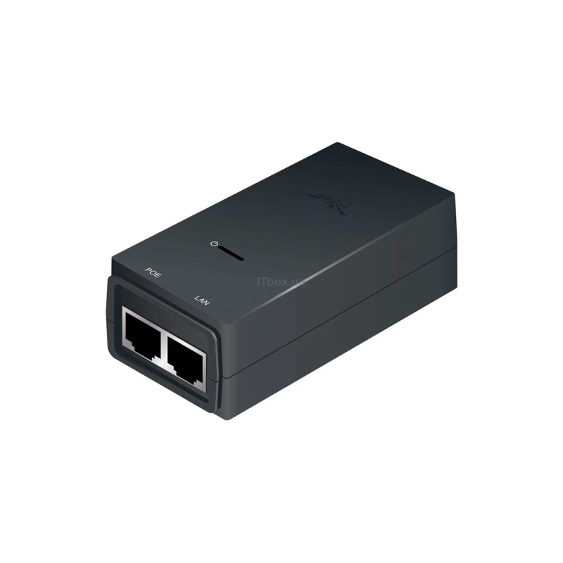 PoE адаптер Ubiquiti PoE 24V/0.5A 12W (POE-24-12W-G)