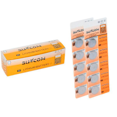 Батарейка литиевая SUNCOM CR2025 3V (5 шт. в блистере)